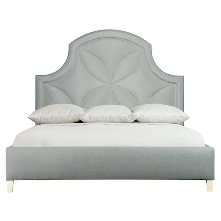 Calista Panel Bed King