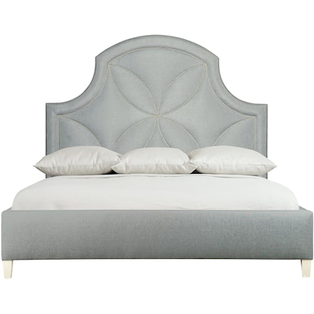 Calista Panel Bed King