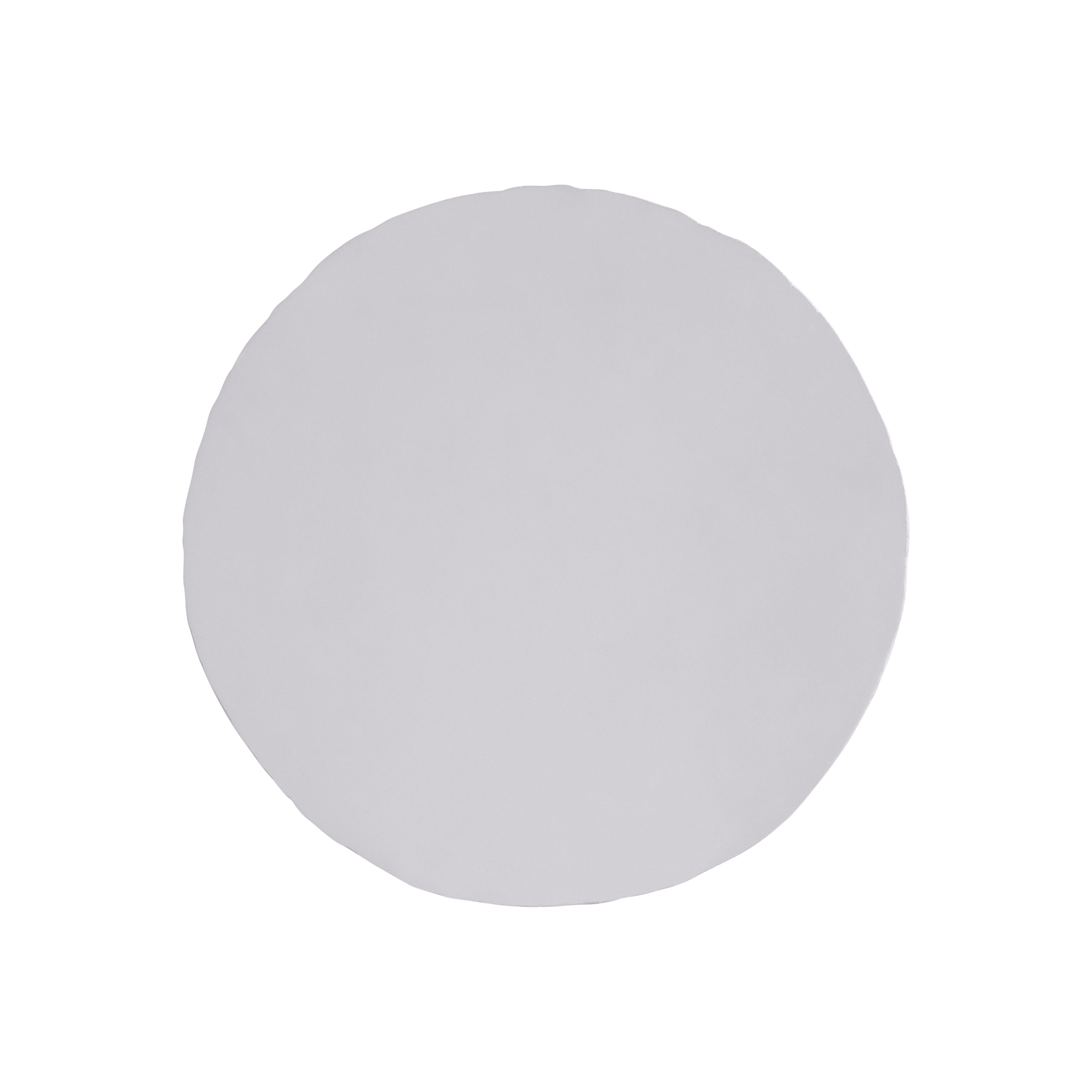 22" Rd. Faux-Stone Flyover Side Table