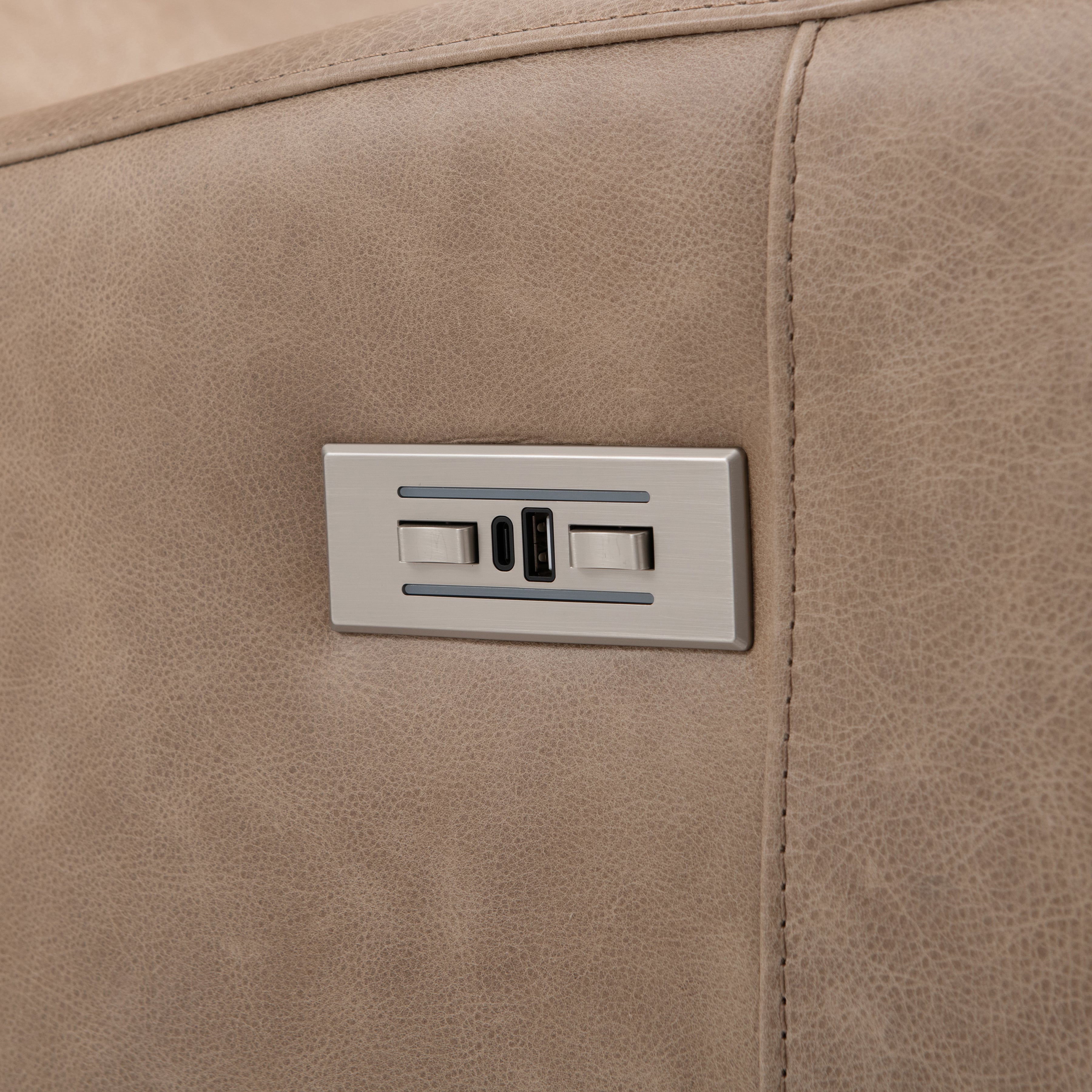 Bernhardt Bernhardt Living Ventura Leather Sofa