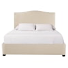 Bernhardt Bernhardt Interiors Graham Fabric Panel Bed Extended King