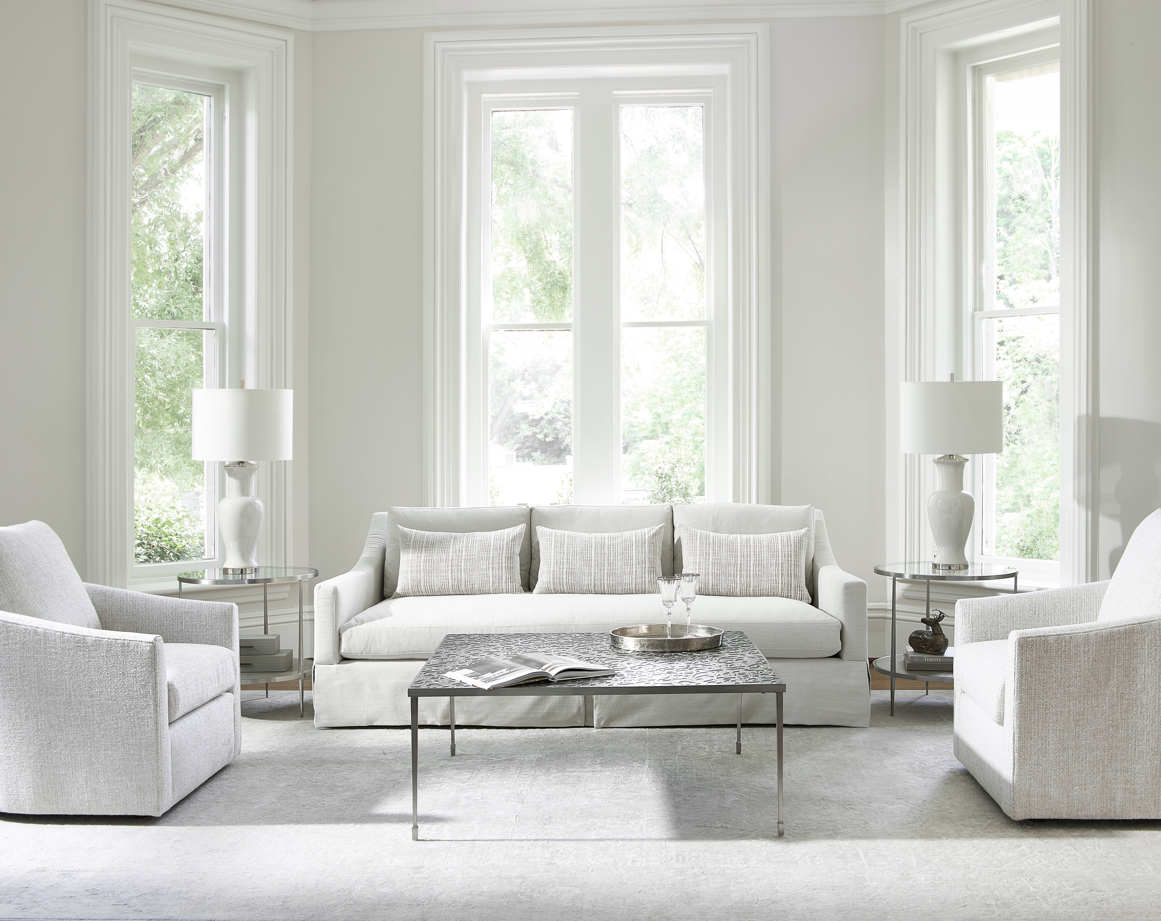 Bernhardt Cornelia Cornelia Side Table