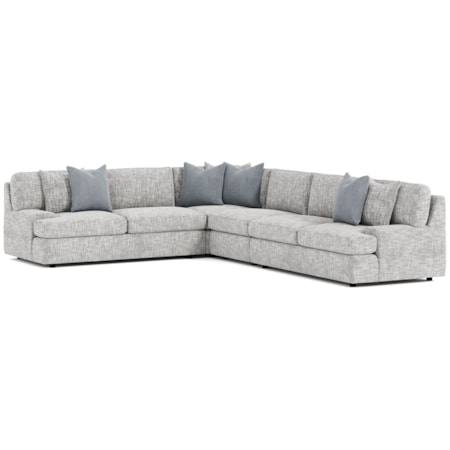 Serena Fabric Sectional