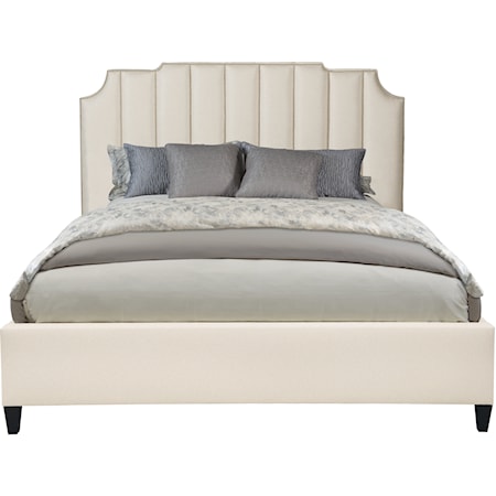 Bayonne Queen Fabric Panel Bed