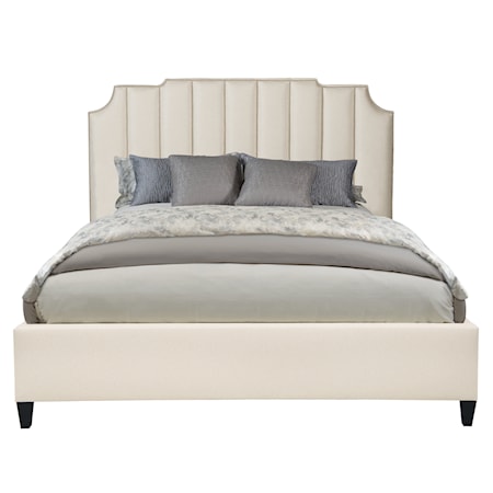 Bayonne Queen Fabric Panel Bed