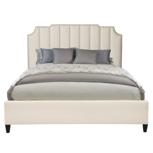 Bayonne Queen Fabric Panel Bed