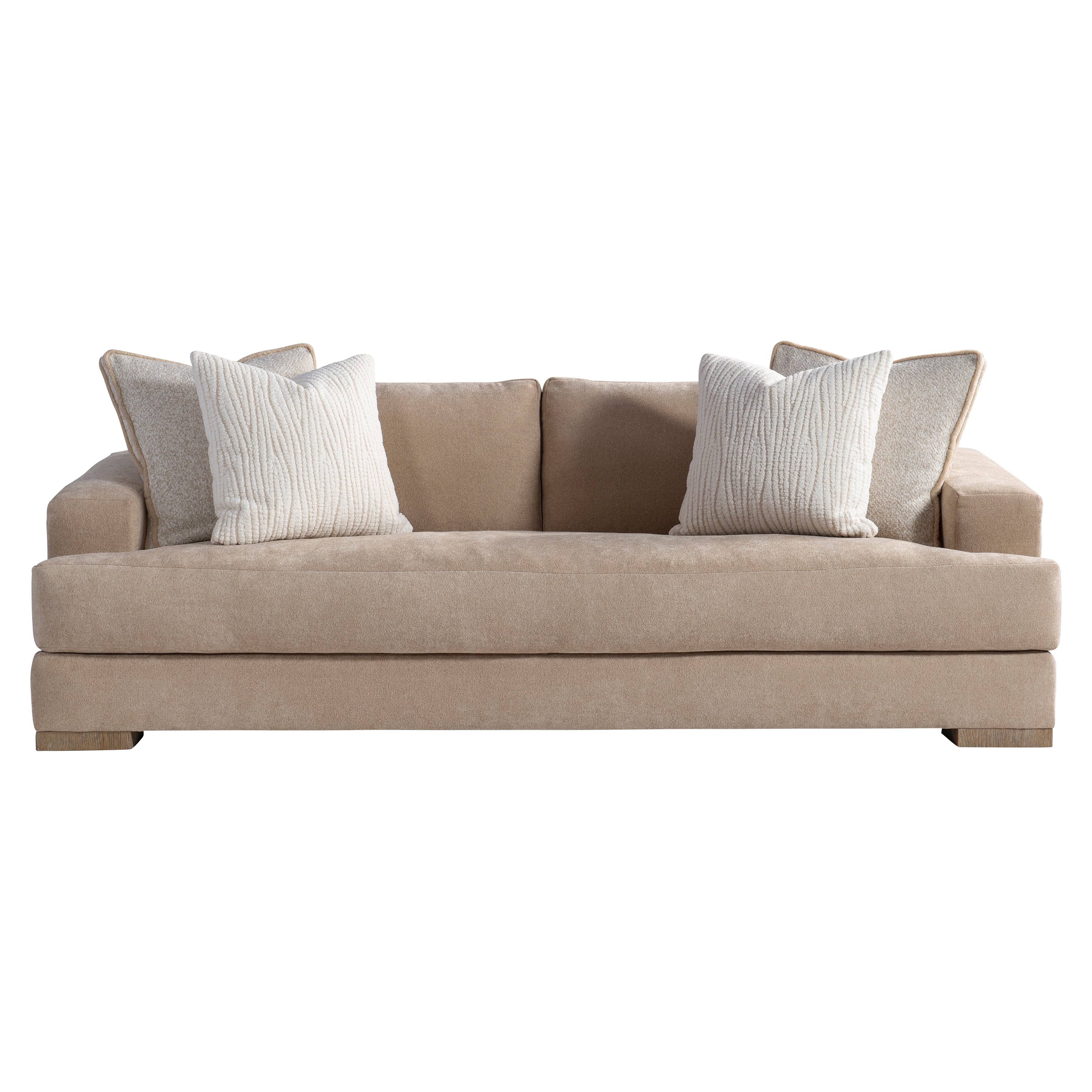 Bernhardt Plush P6987A Solace Fabric Sofa Wayside Furniture