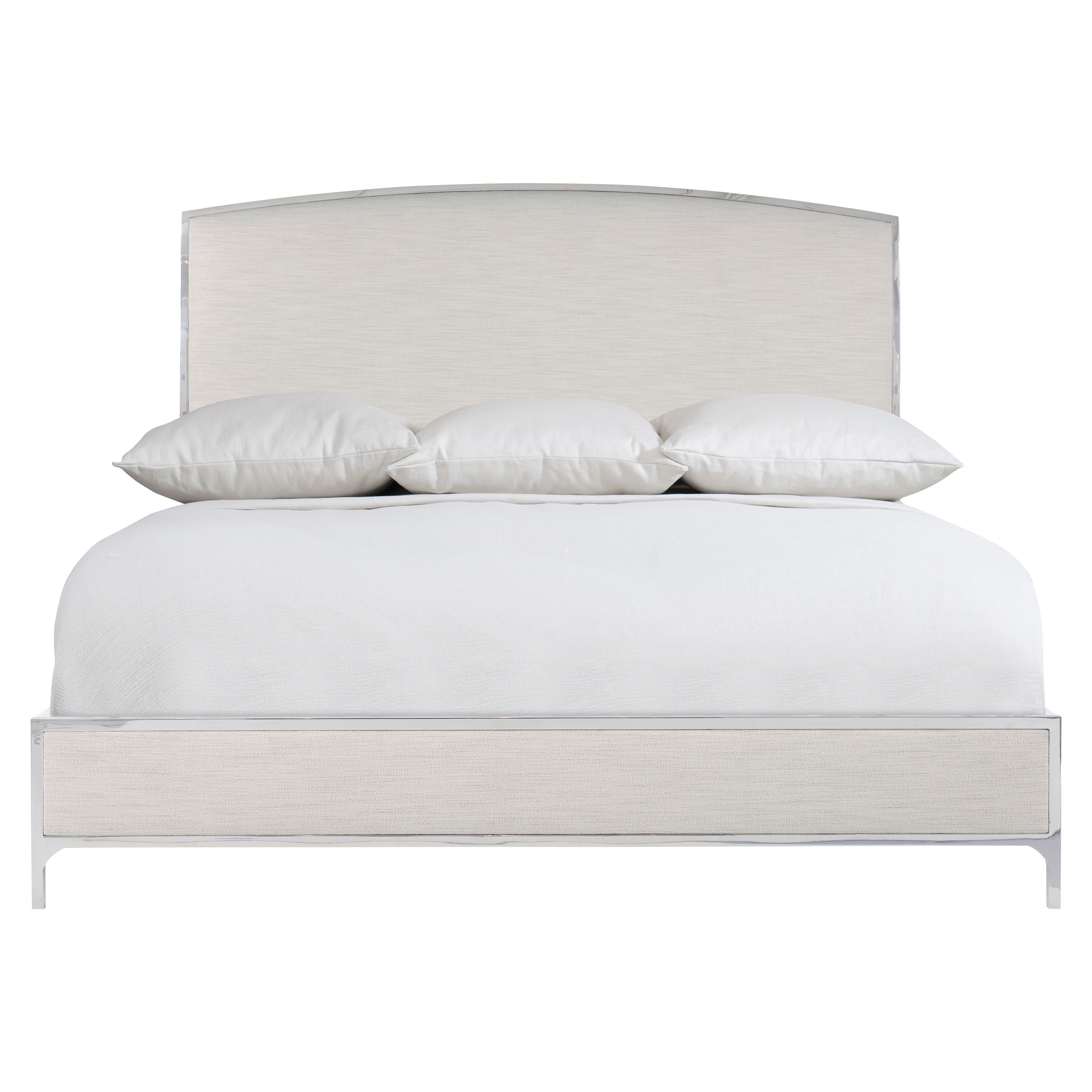 Silhouette Panel Bed