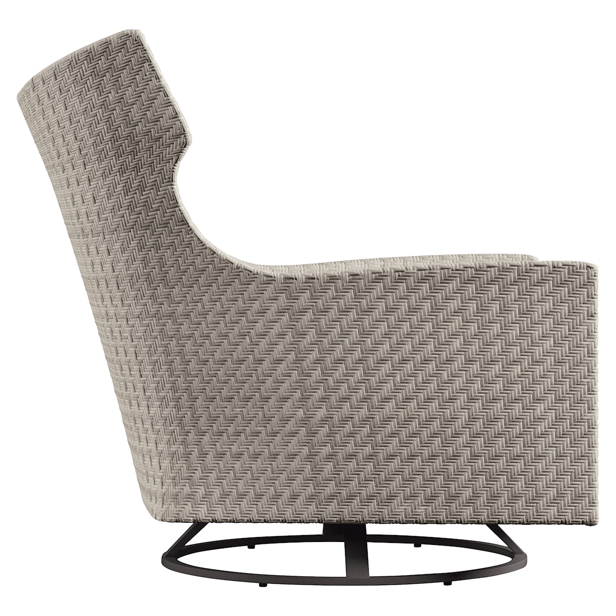 Bernhardt Bernhardt Exteriors Outdoor Swivel Chair