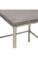 Bernhardt Bernhardt Exteriors Sausalito Metal Leg Outdoor Accent Table