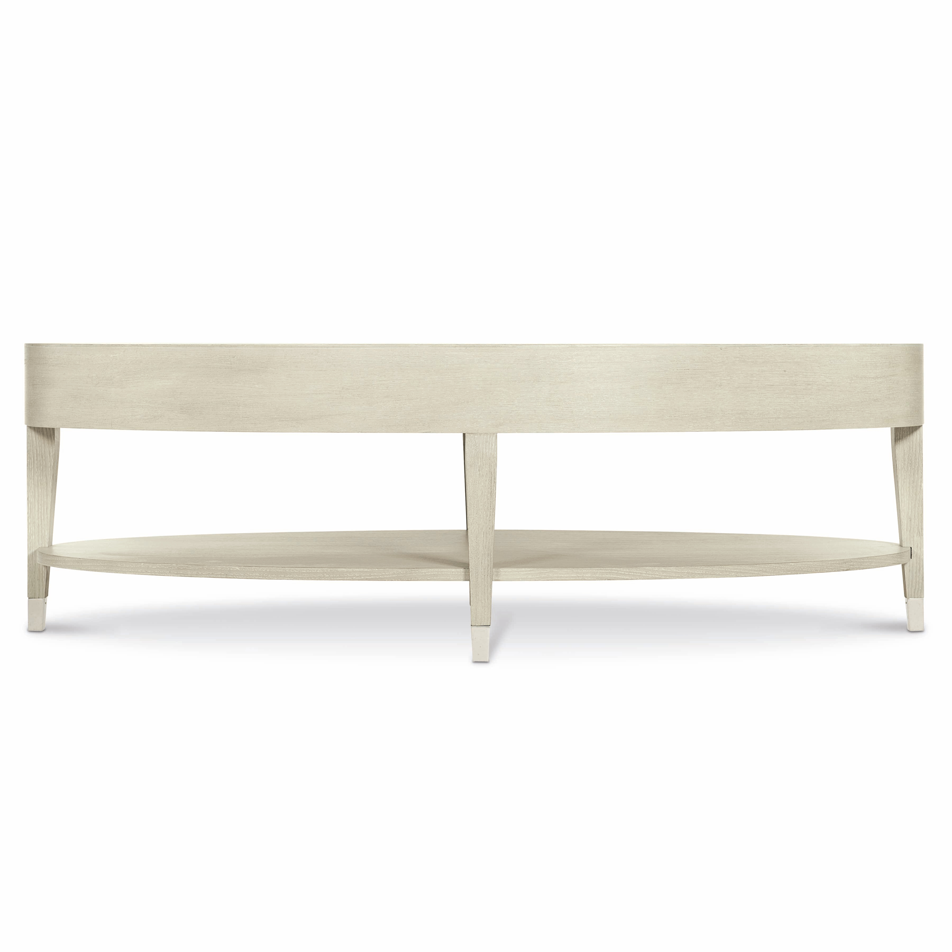 Oval Cocktail Table
