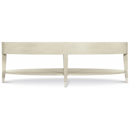 Oval Cocktail Table