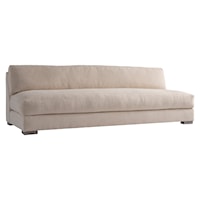 Arles Fabric Sofa Without Pillows
