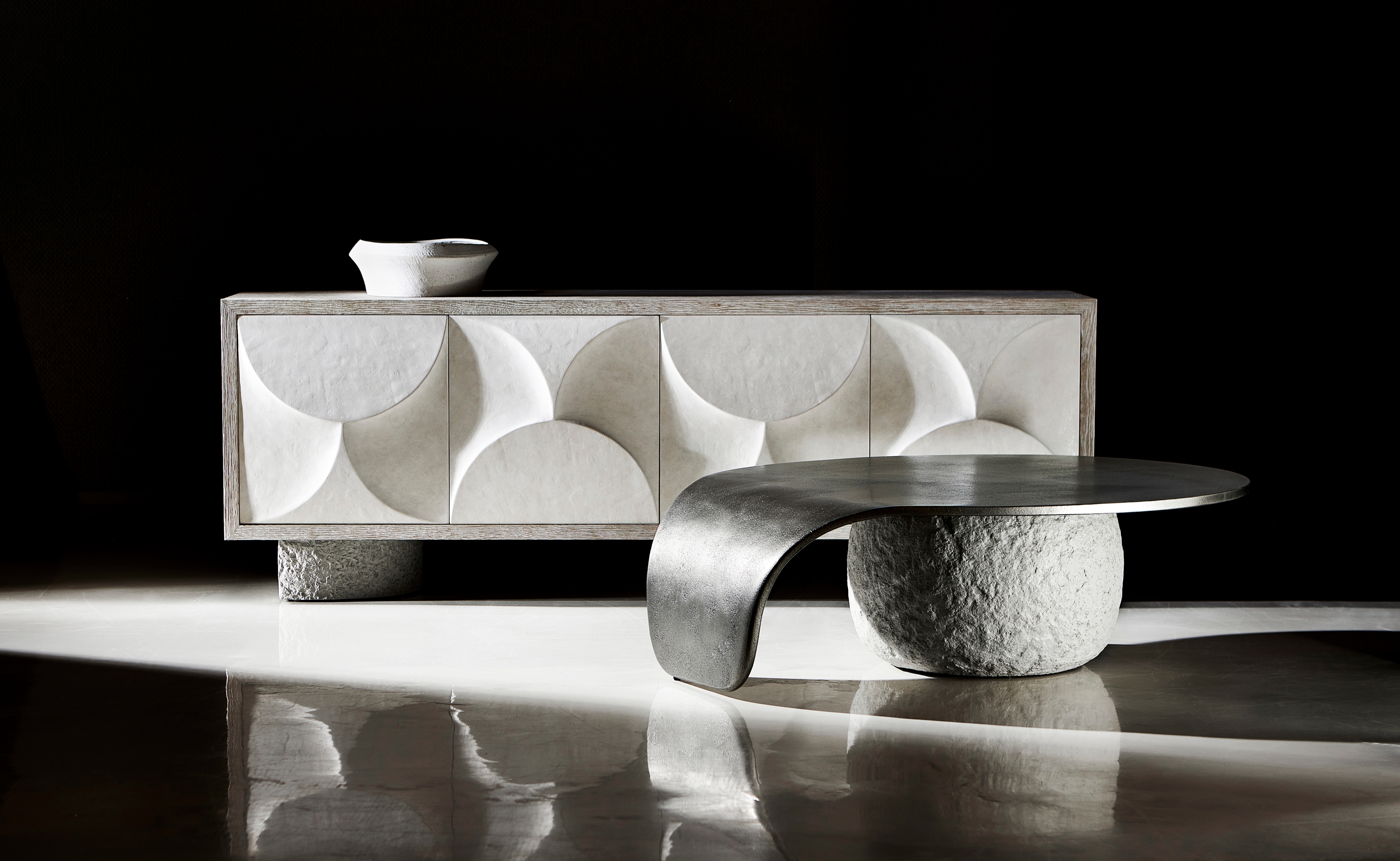 Bernhardt Bernhardt Interiors Lunula Entertainment Credenza