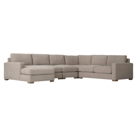 Dawkins Fabric Sectional