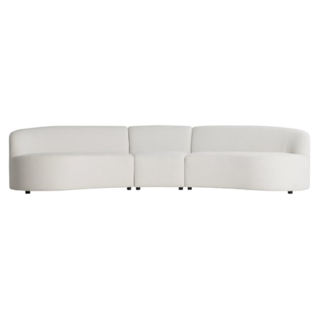 Elle Fabric Sectional