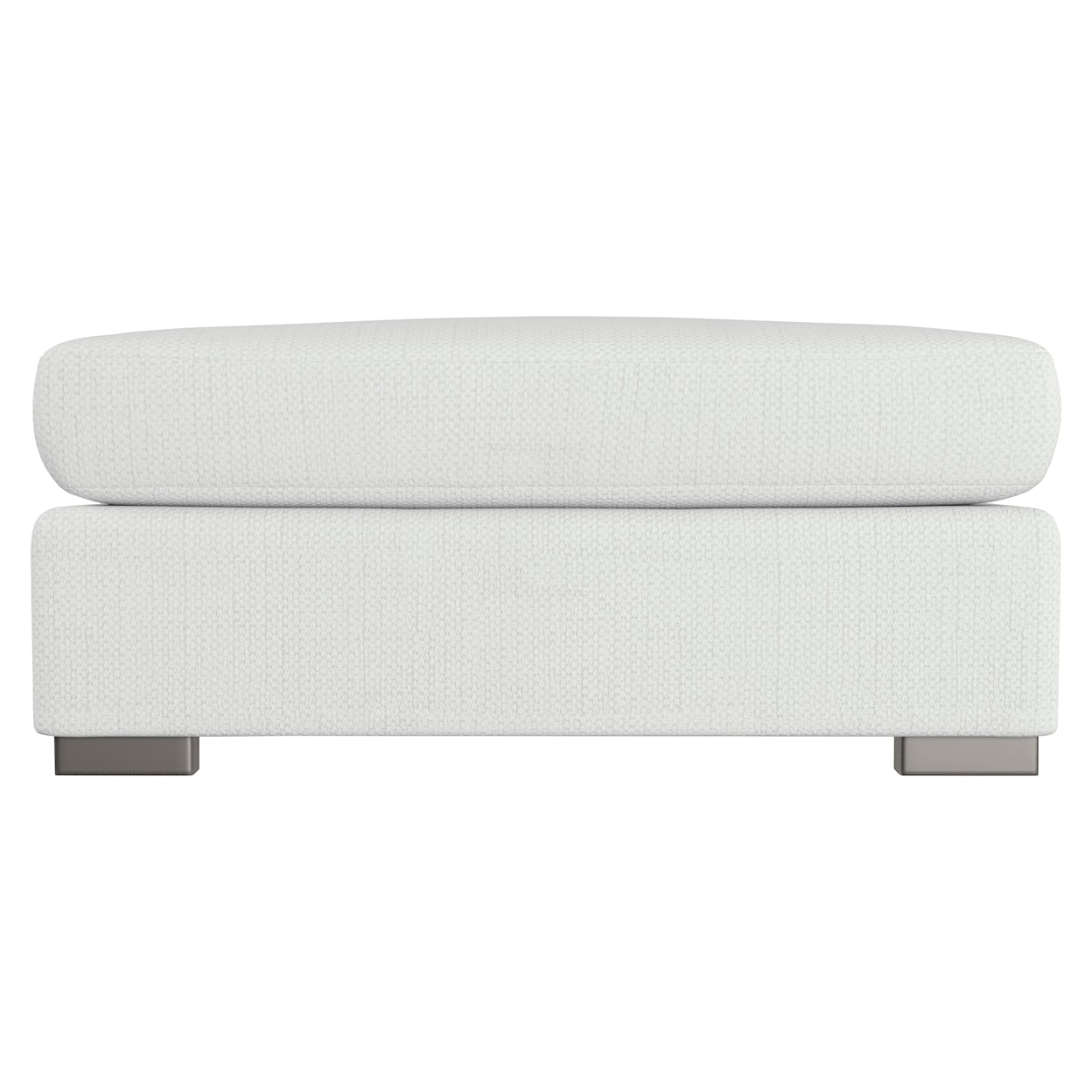 Bernhardt Bernhardt Interiors Helena Fabric Bumper Ottoman