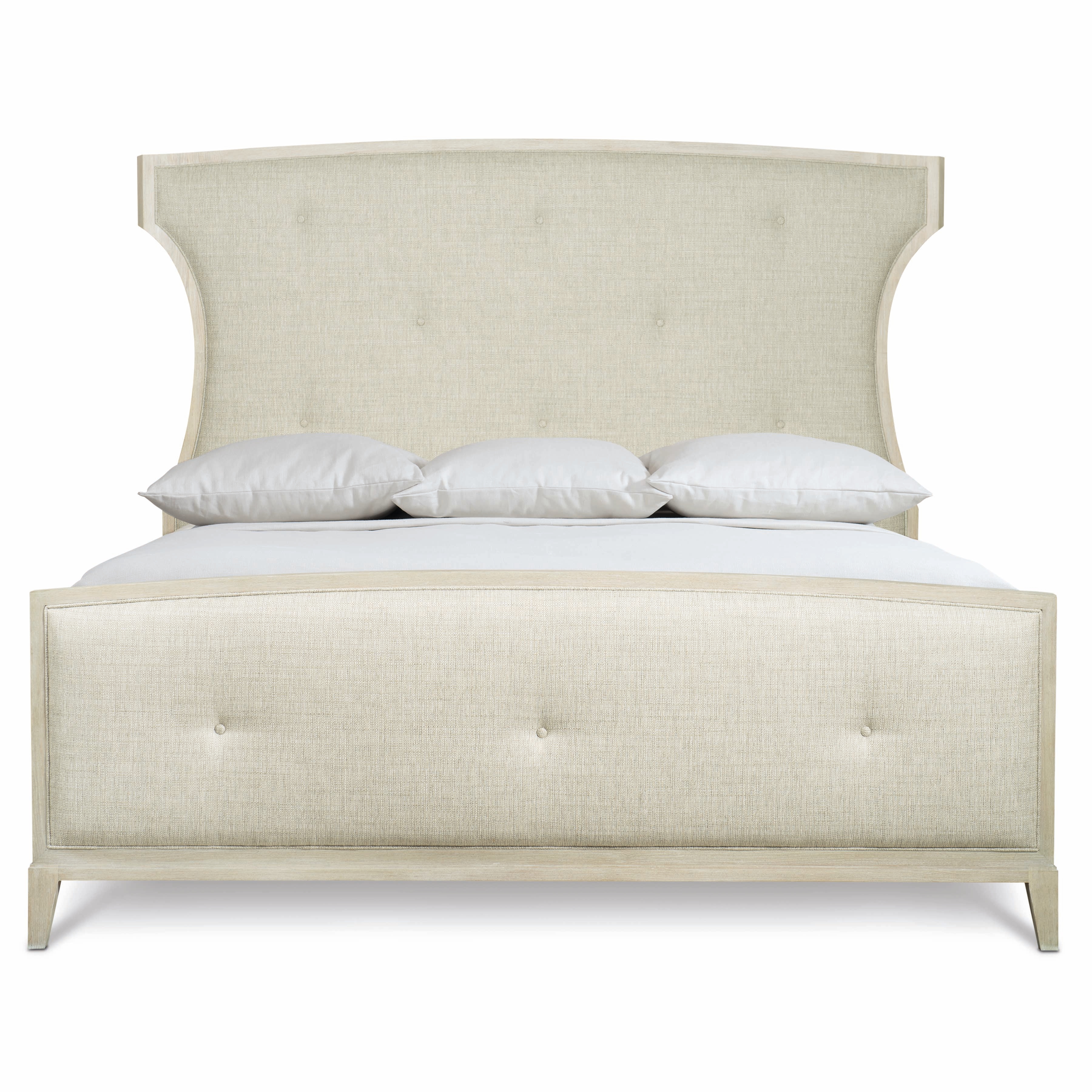 Upholstered King Bed