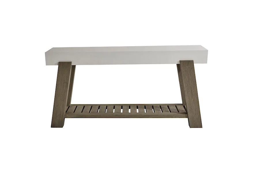 Bernhardt Exteriors Console Table by Bernhardt at Janeen's Furniture Gallery