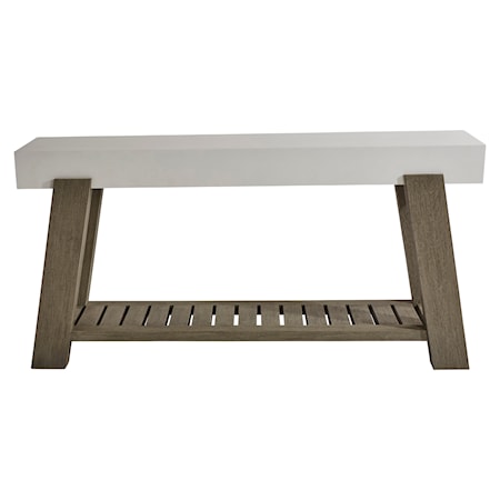 Rochelle Outdoor Console Table