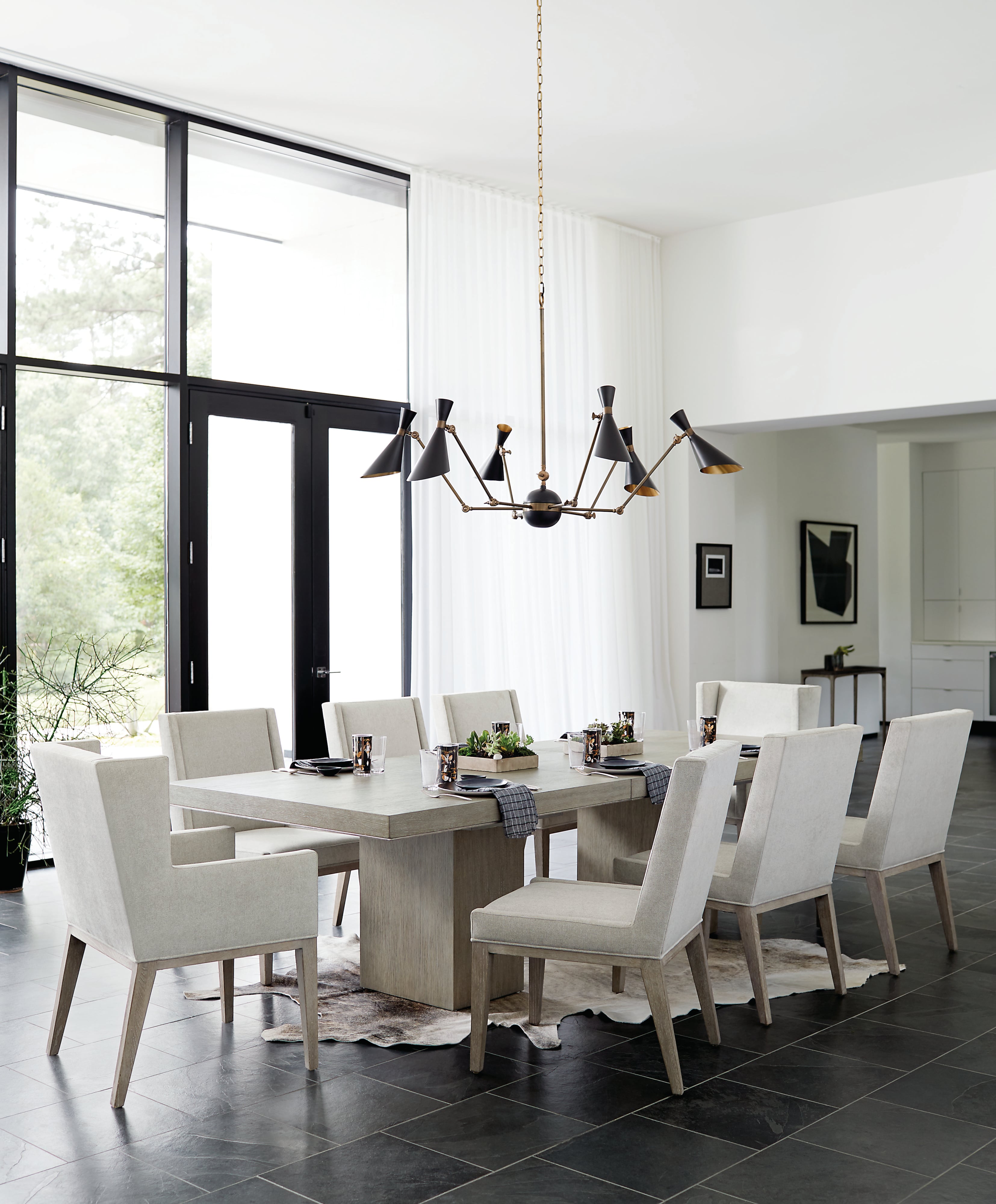 Bernhardt Linea Dining Table