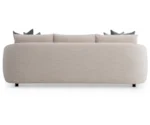 Bernhardt Bernhardt Living Shelter-Arm Fabric Sofa w/Throw Pillows