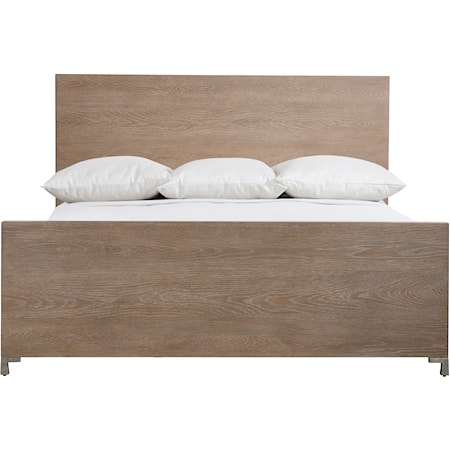 Queen Panel Bed