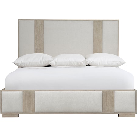 Solaria Panel Bed California King