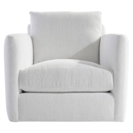 Rory Fabric Swivel Chair