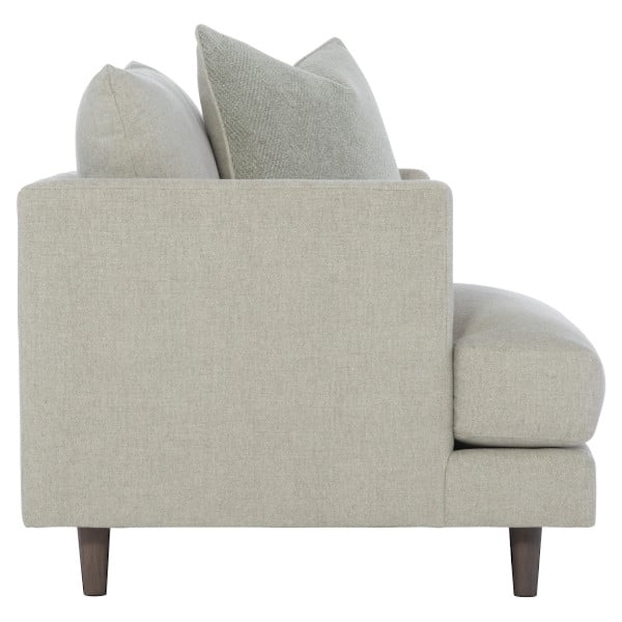 Bernhardt Plush Colette Fabric Chair