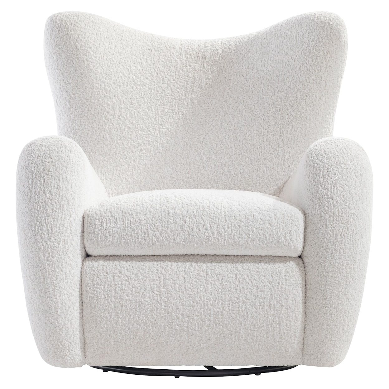 Bernhardt Bernhardt Living Silvi Fabric Swivel Chair