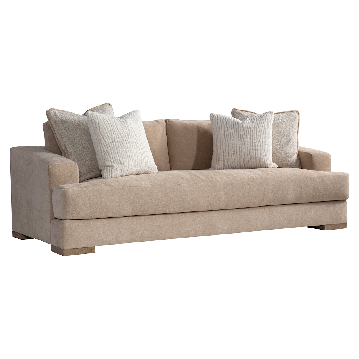 Bernhardt Plush Solace Fabric Sofa