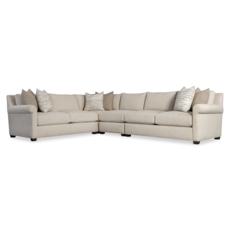 Barnes Fabric Sectional