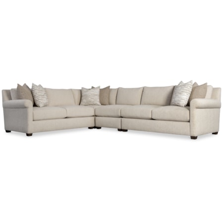 Barnes Fabric Sectional