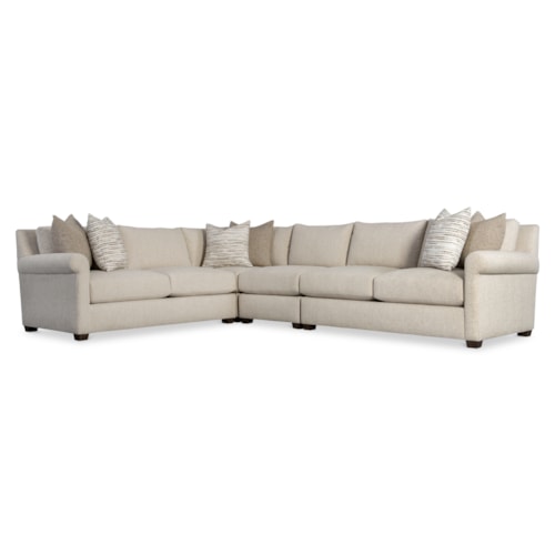 Barnes Fabric Sectional
