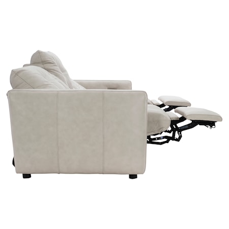 Kaya Leather Power Motion Sofa