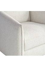 Bernhardt Plush Bliss Fabric Corner Chair