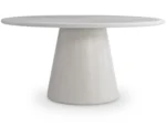Bernhardt Laurel 60" Rd. Bell-Pedestal Outdoor Dining Table