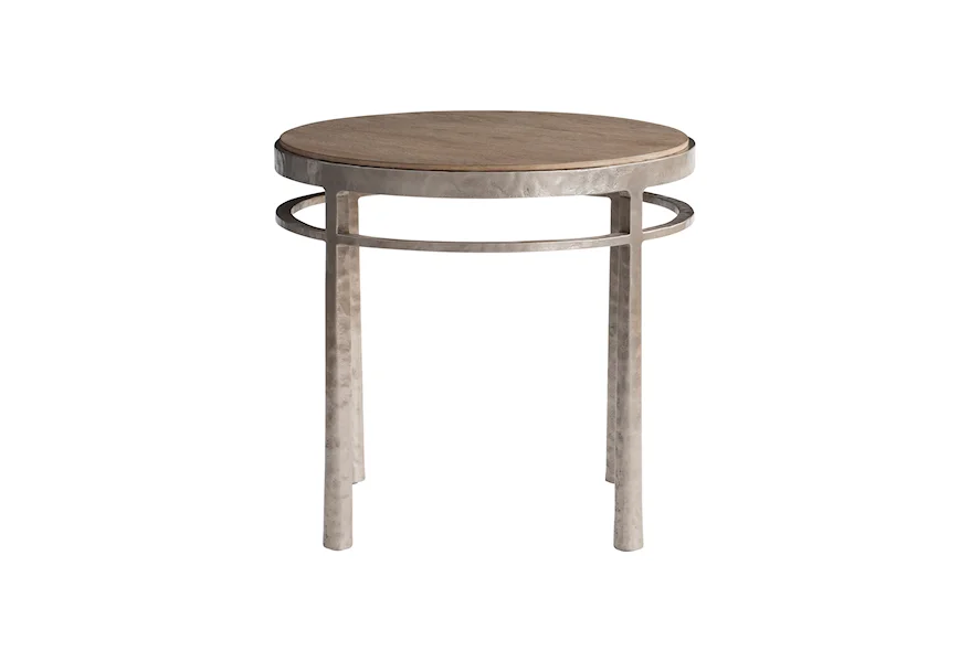 Aventura Side Table by Bernhardt at Baer's Furniture