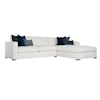 Bernhardt Bernhardt Interiors Helena Fabric Sectional