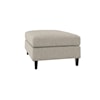 Bernhardt Plush Joli Fabric Ottoman