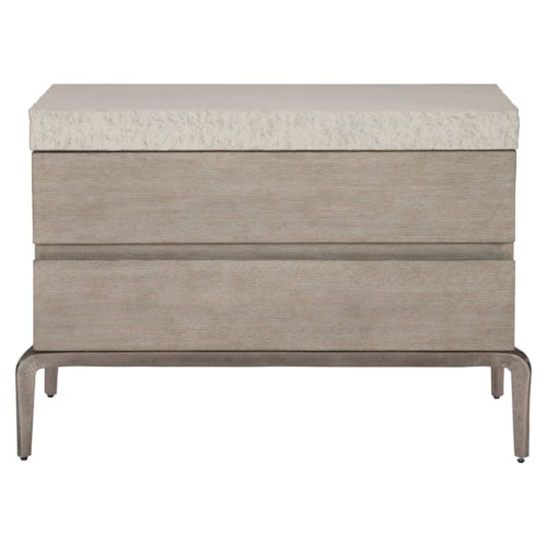 Ritter 2-Drawer Nightstand
