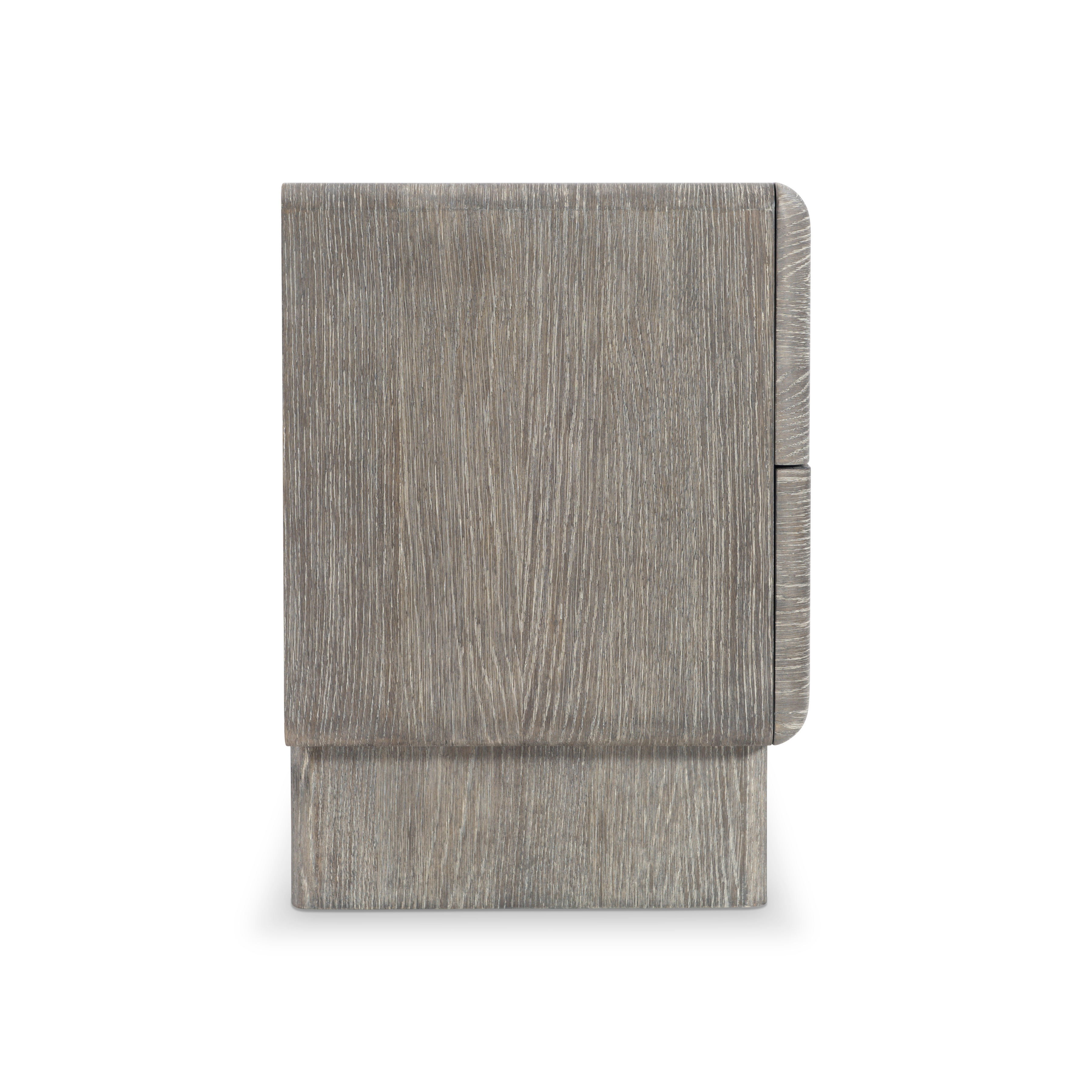 2-Drawer Nightstand w/USB Charging Unit