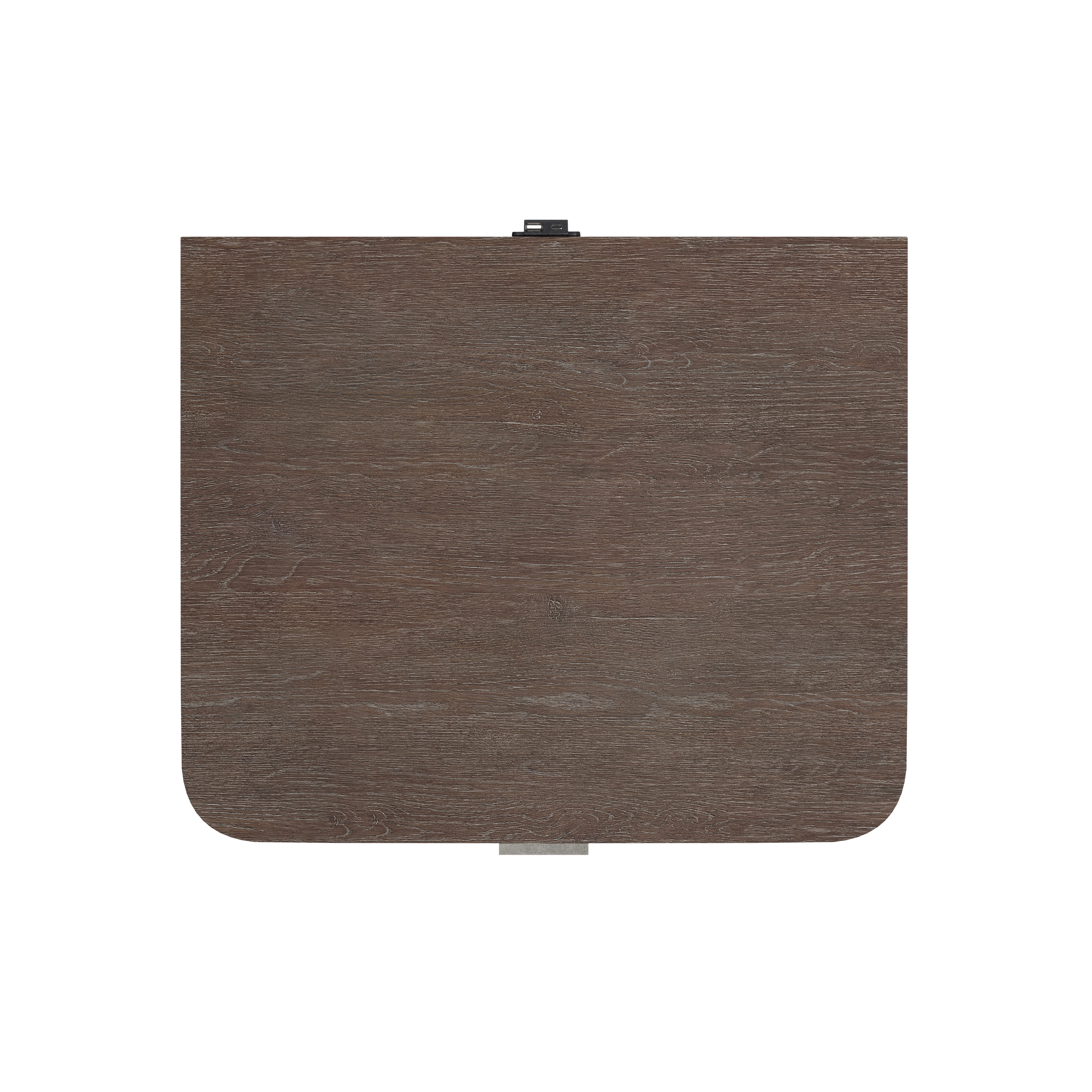 Outline Three Drawer Nightstand