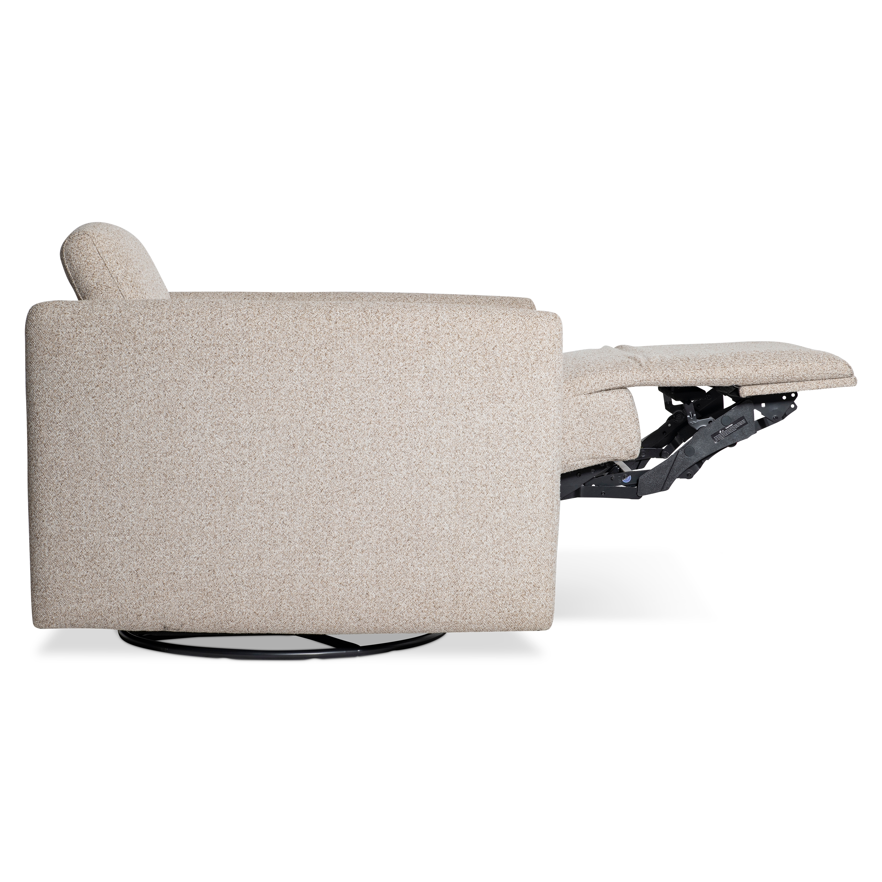 Livvy Fabric Swivel Chair