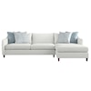 Bernhardt Plush Joli Fabric Sectional