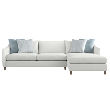 Joli Fabric Sectional