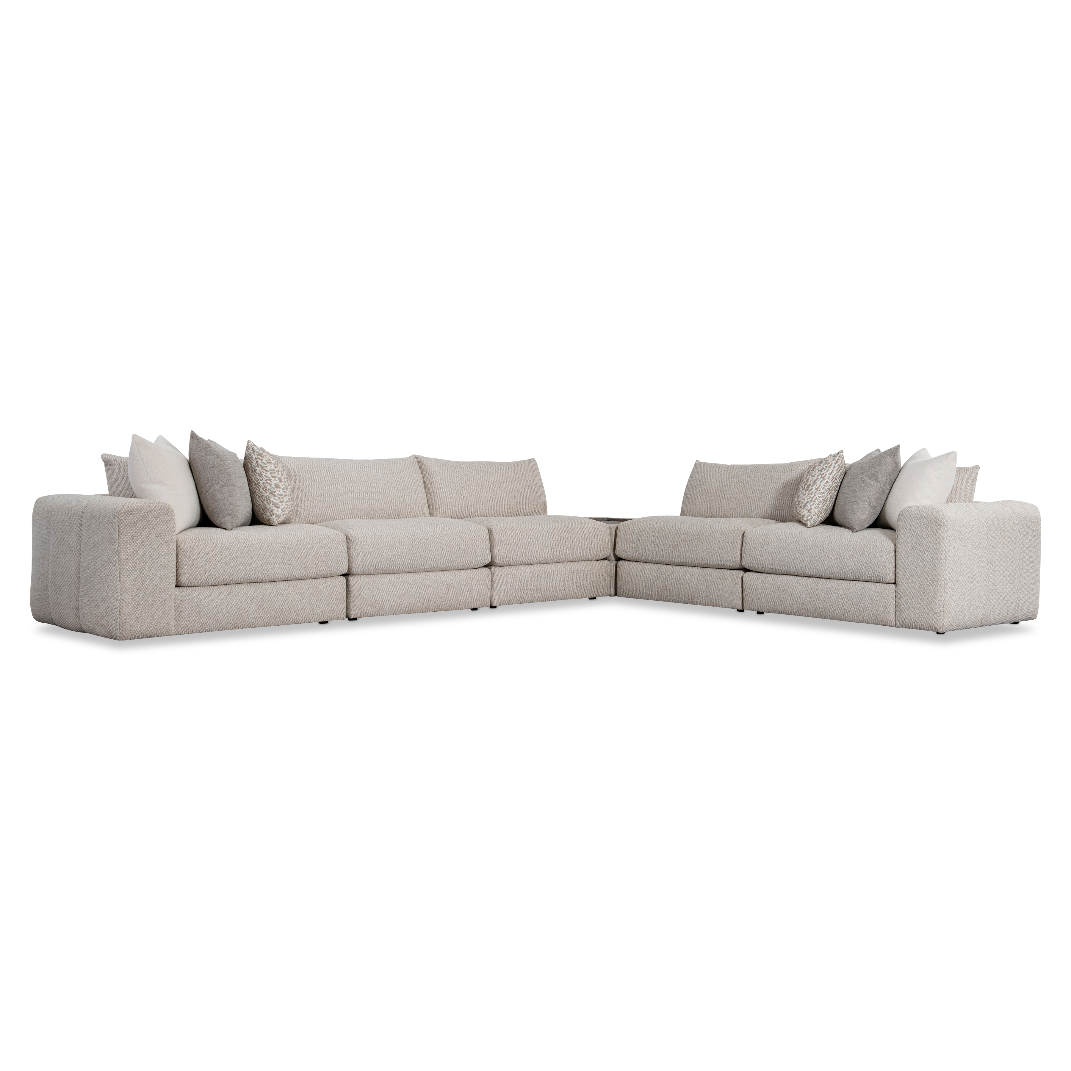 Vista Fabric Sectional