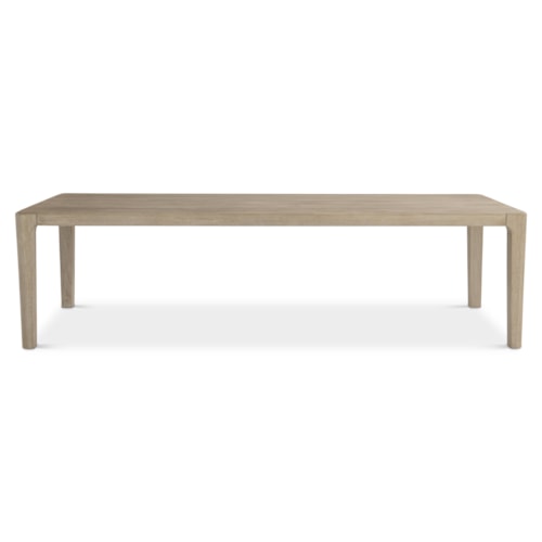 Contemporary Edenton Outdoor Dining Table