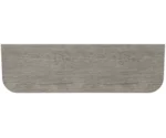 Bernhardt Monolith Faux-Stone 3-Door Buffet w/Plinth Base